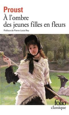 کتاب A l’ombre des jeunes filles en fleurs – A la recherche du temps perdu Tome 2