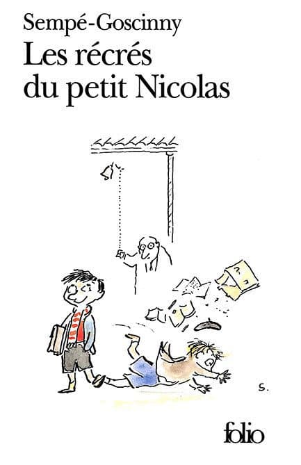 کتاب Les Recres Du Petit Nicolas
