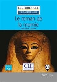 کتاب Le roman de la momie – Niveau 2 – A2 – 2eme edition — تصویر ۲