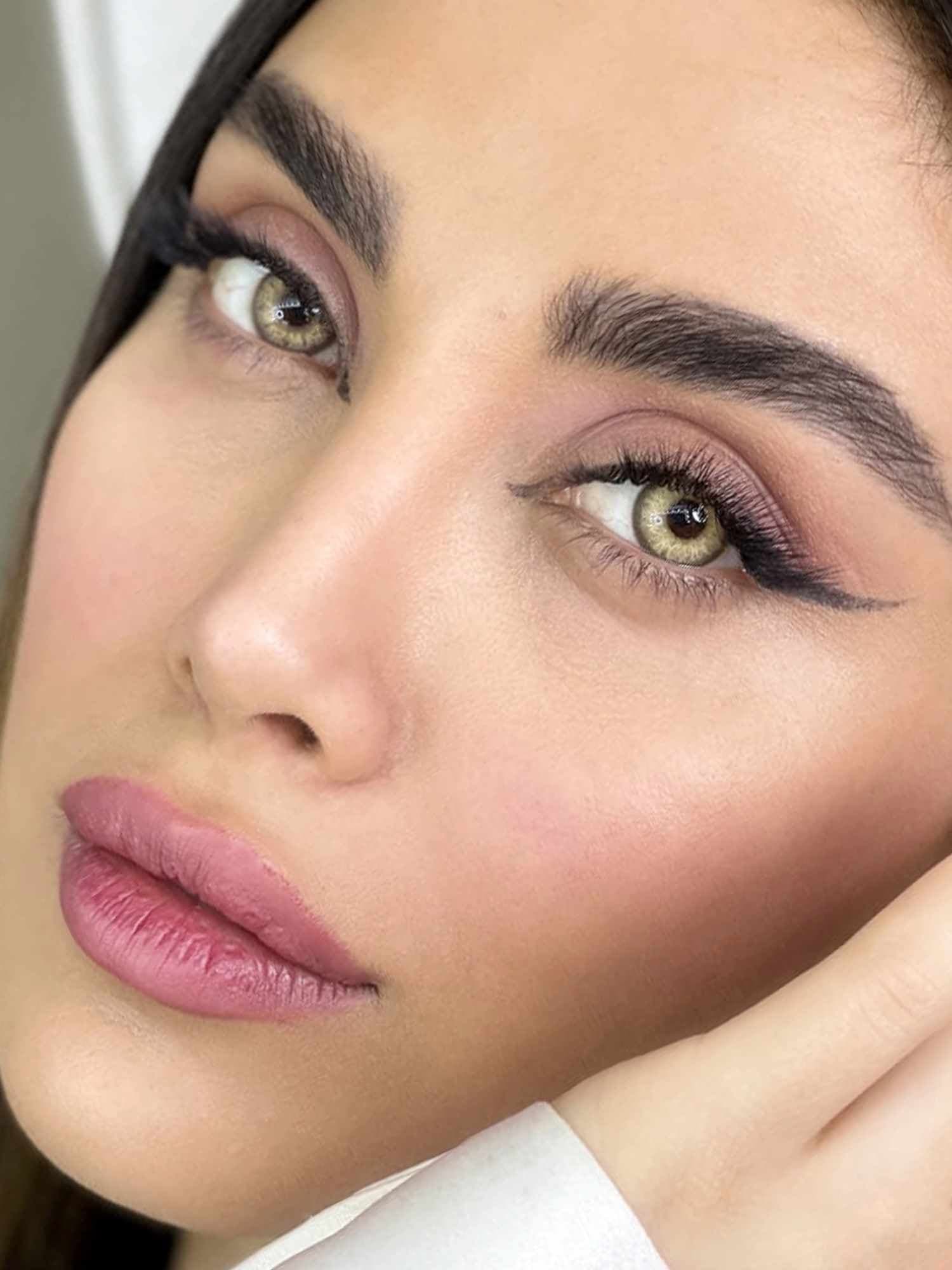 لنز طبی رنگی کاتیا گلد هیزل gold hazel