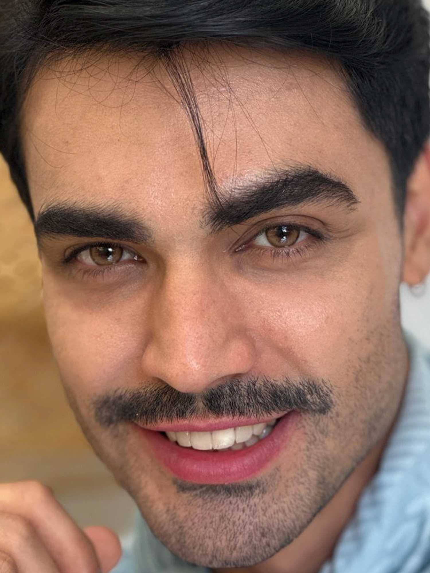 لنز طبی رنگی کاتیا لاهازل La hazel — تصویر ۳