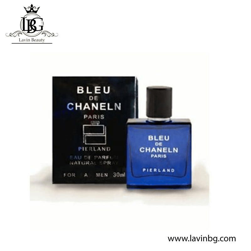 عطر جیبی مردانه پیرلند مدل Blue De Chanle حجم 30 میل – Pierland
