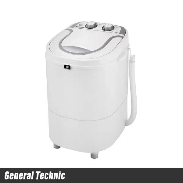 مینی واش جنرال تکنیک 3 کیلویی مدل SH-MW-3022 سفید نقره ای