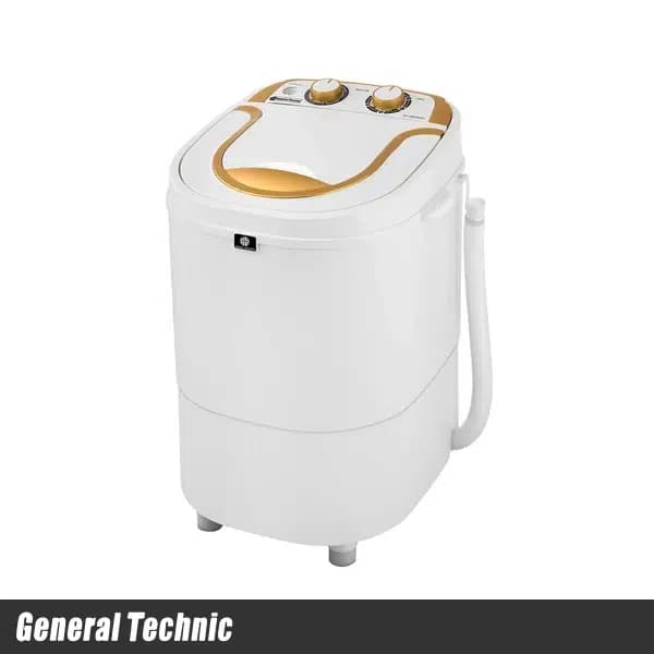 مینی واش جنرال تکنیک 3 کیلویی مدل SH-MW-3022 سفید طلایی