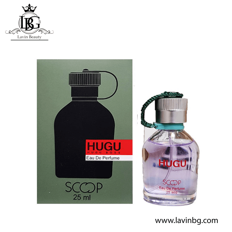 عطر جیبی مردانه اسکوپ مدل Hugo حجم 25 میل – SCOOP