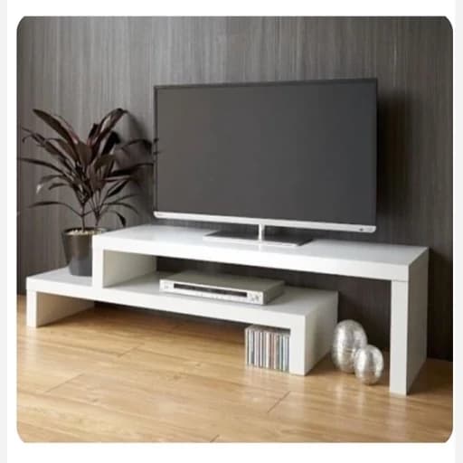 میز تلویزیون زمینی رنگ دلخواه سایز140-200 کد312 فیلبندشاپ مدل 831101