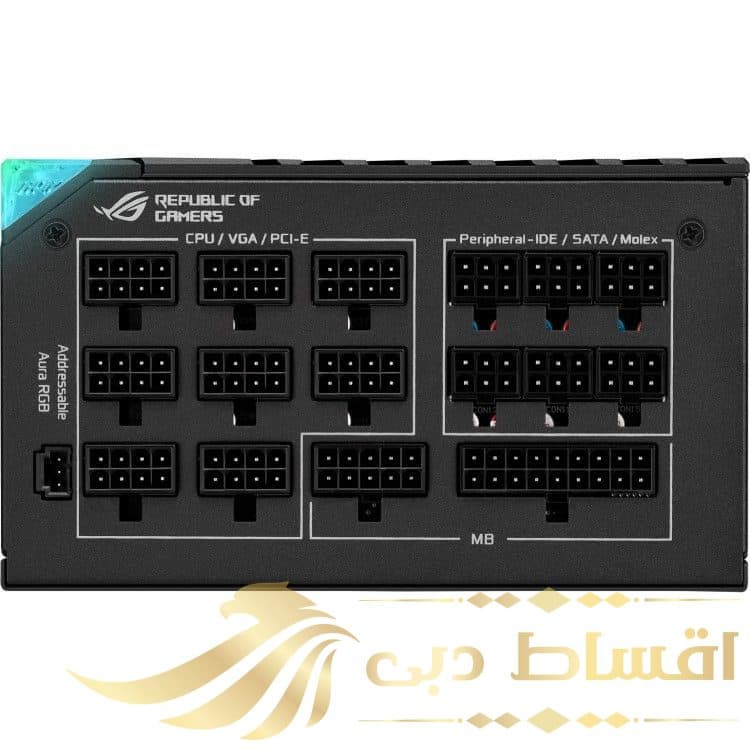پاور ROG Thor 1000W Platinum II — تصویر ۸