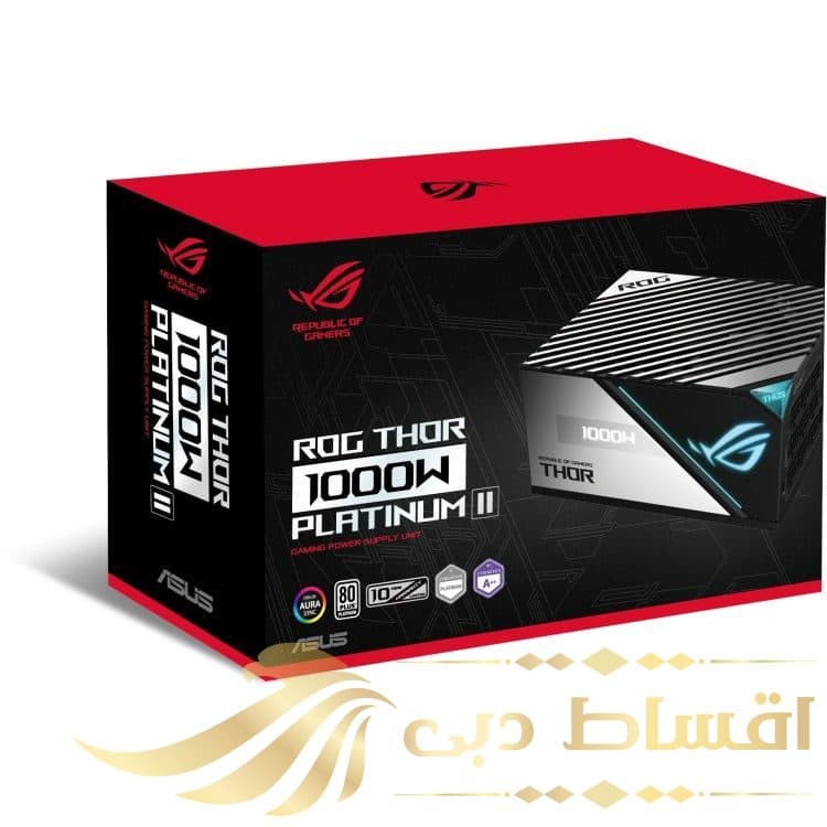 پاور ROG Thor 1000W Platinum II — تصویر ۶