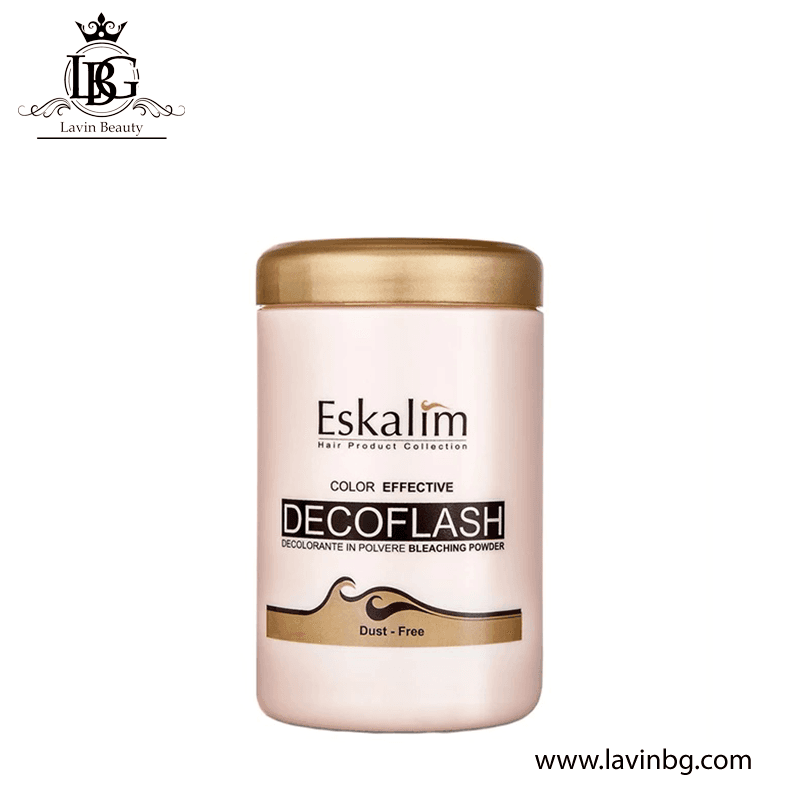 پودر دکلره اسکالیم مدل Decoflash حجم 500 گرم – Eskalim