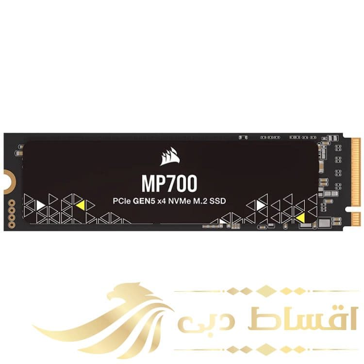 اس اس دی Corsair MP700 PCIe Gen 5 – یک ترابایت