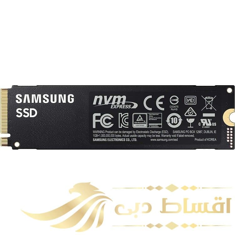 حافظه اس اس دی Samsung 980 Pro – ظرفیت 500 گیگابایت — تصویر ۲