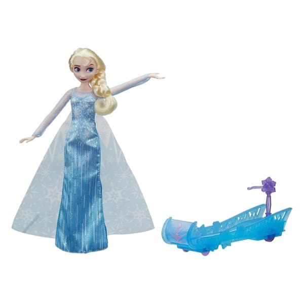 عروسک السا همراه سورتمه Hasbro — تصویر ۲