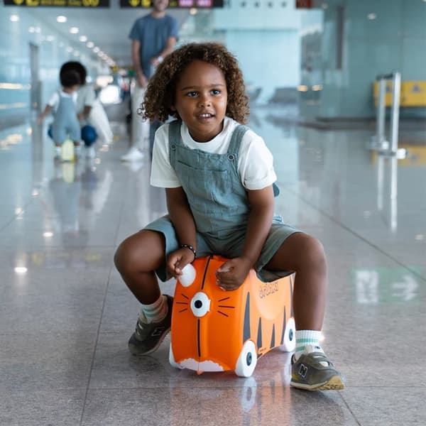 چمدان کودک طرح ببر ترانکی Trunki — تصویر ۷