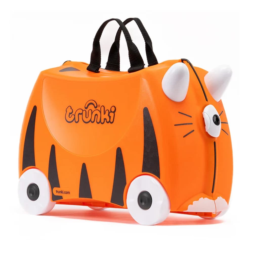 چمدان کودک طرح ببر ترانکی Trunki