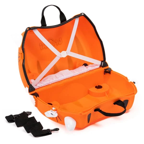 چمدان کودک طرح ببر ترانکی Trunki — تصویر ۲