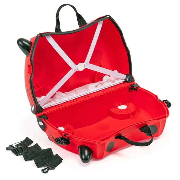 چمدان کودک طرح کفشدوزک ترانکی Trunki — تصویر ۲