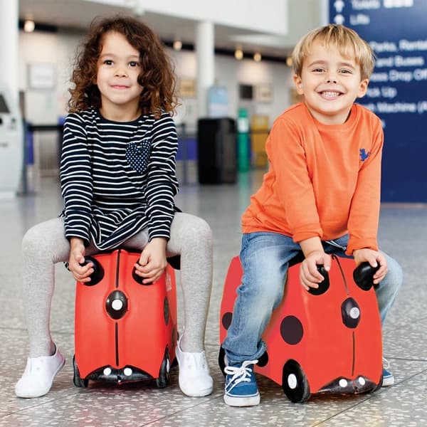 چمدان کودک طرح کفشدوزک ترانکی Trunki — تصویر ۶
