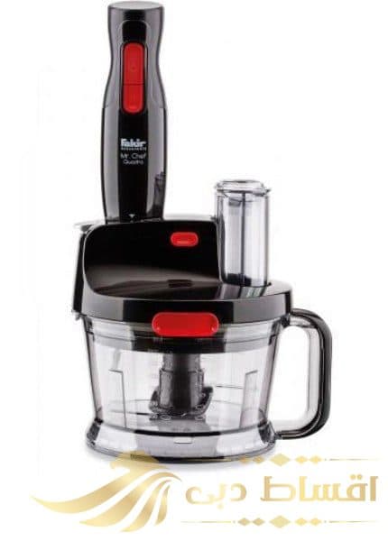 گوشت کوب برقی فکر مدل Mr-Chef-Quadro مشکی — تصویر ۵