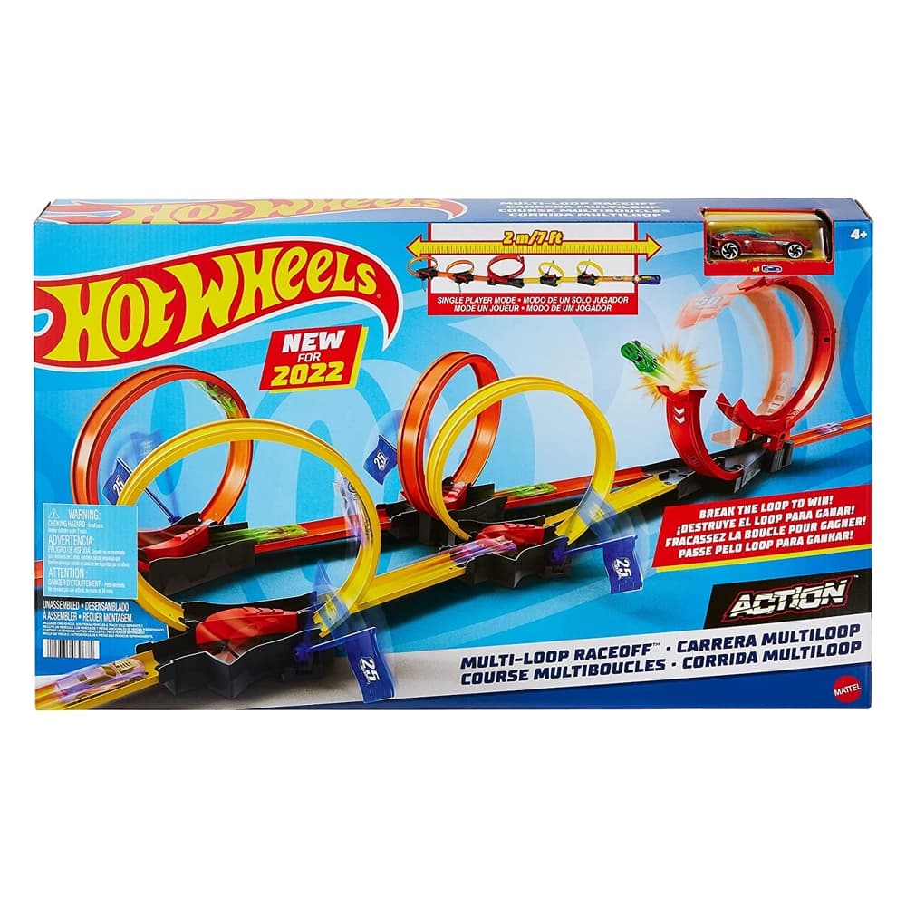 پیست هات ویلز مدل Multi-Loop Raceoff