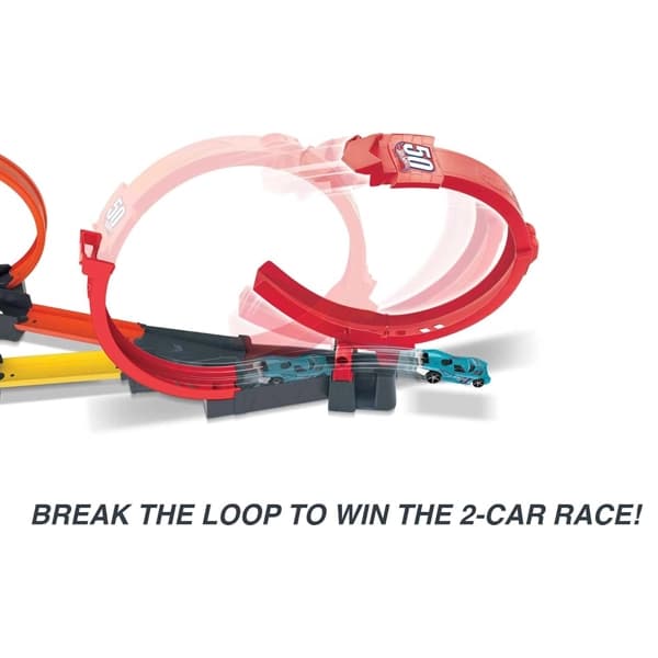 پیست هات ویلز مدل Multi-Loop Raceoff — تصویر ۵