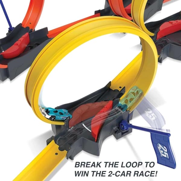 پیست هات ویلز مدل Multi-Loop Raceoff — تصویر ۴