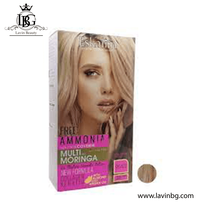 کیت رنگ مو اسکالیم شماره 90/02 رنگ هایلایت مرواریدی حجم 100 میل – ESKALIM