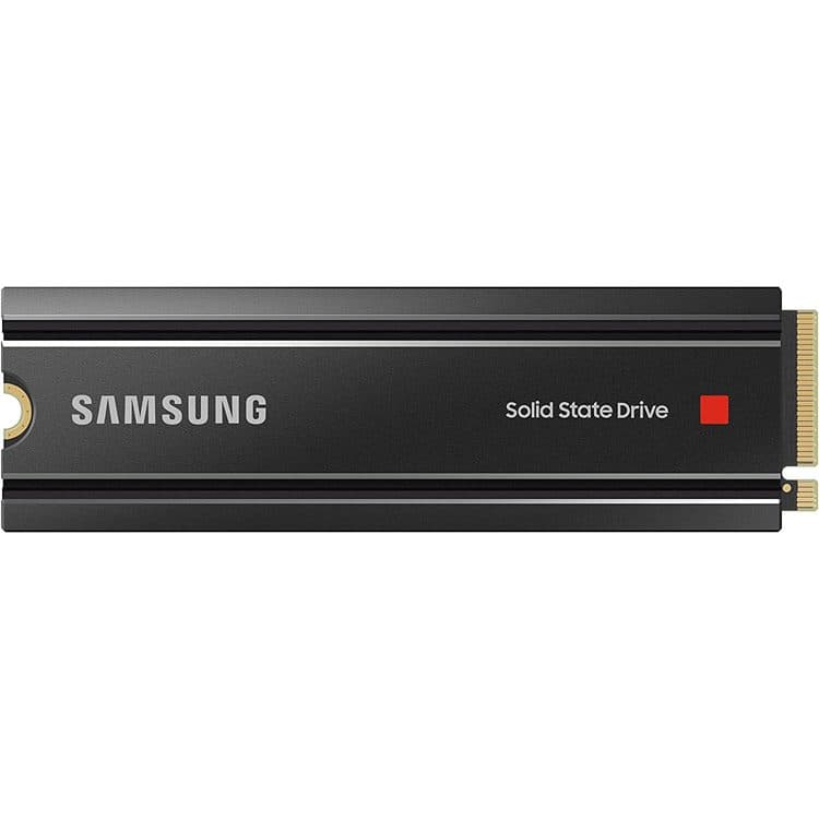 حافظه اس اس دی Samsung 980 Pro با هیت سینک – دو ترابایت