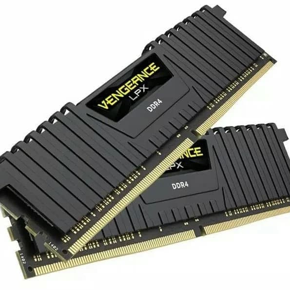 رم Corsair Vengeance LPX – ظرفیت 16 گیگابایت – DDR4 – فرکانس 3200 مگاهرتز – CL16 — تصویر ۵