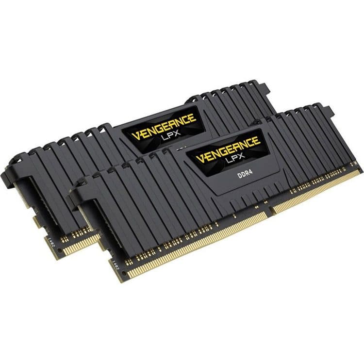 رم Corsair Vengeance LPX – ظرفیت 64 گیگابایت – DDR4 – فرکانس 3600 مگاهرتز – CL18