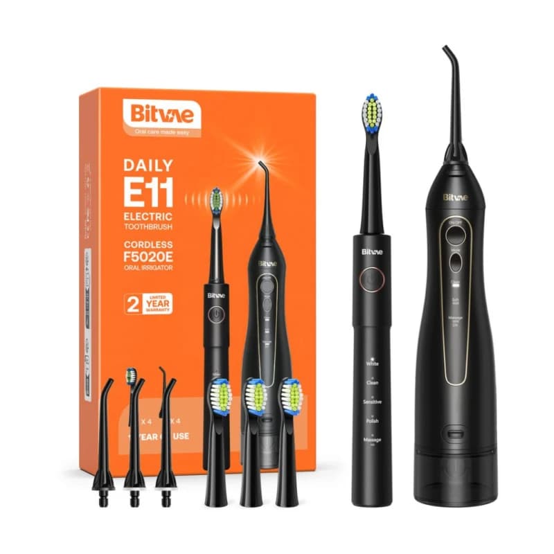 ست Bitvae | مسواک برقی بیتوی E11 و واترجت بیتوی F5020E