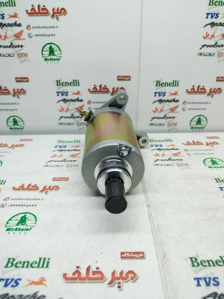 استارت کامل موتور بنلی 150 قدیم و 180 اصلی