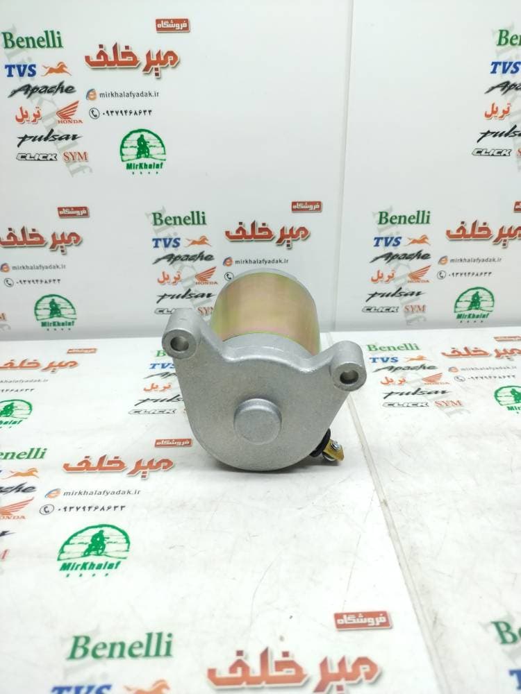 استارت کامل موتور بنلی 150 قدیم و 180 اصلی — تصویر ۲