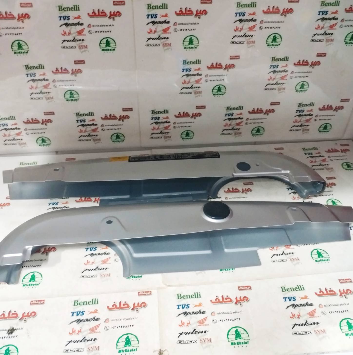 قاب زنجیر موتور بی کلاچ طرح ویو فلزی — تصویر ۲