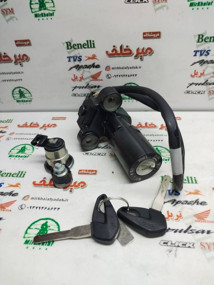 سری (ست) سوییچ کامل موتور پالس rs 200 ار اس اصلی — تصویر ۲