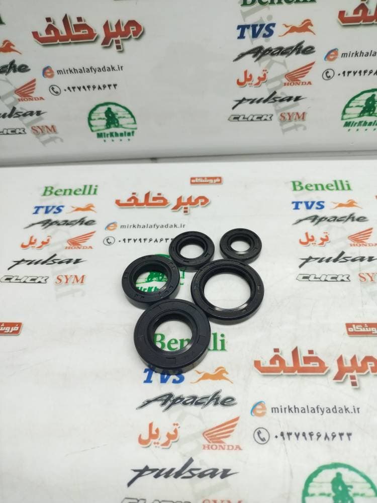 کاسه نمد کامل موتور پالس
