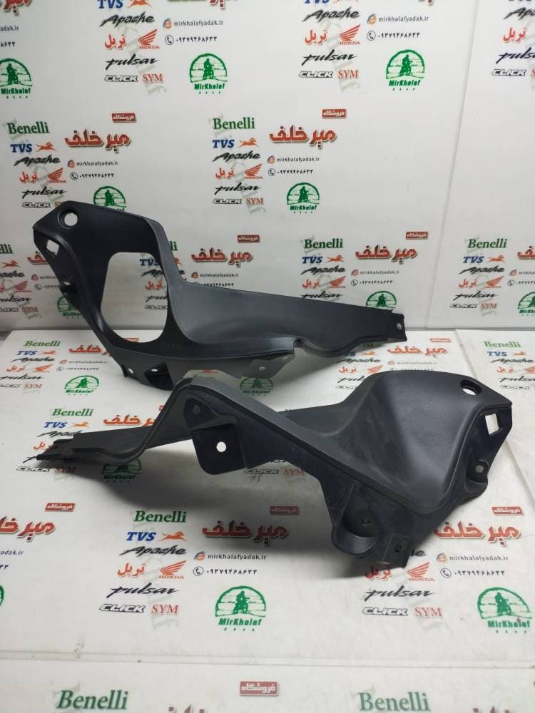 قاب کاور فلاپ بغل رادیاتور موتور بنلی 300 جدید نیوفیس اصلی (جفتی) — تصویر ۲