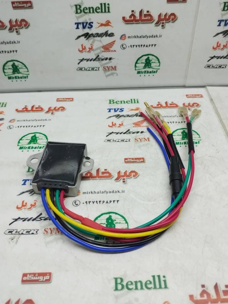 رله رگباری (18 صدا) چند صدا اتوماتیک بوق کلیه موتورسیکلت ها — تصویر ۲