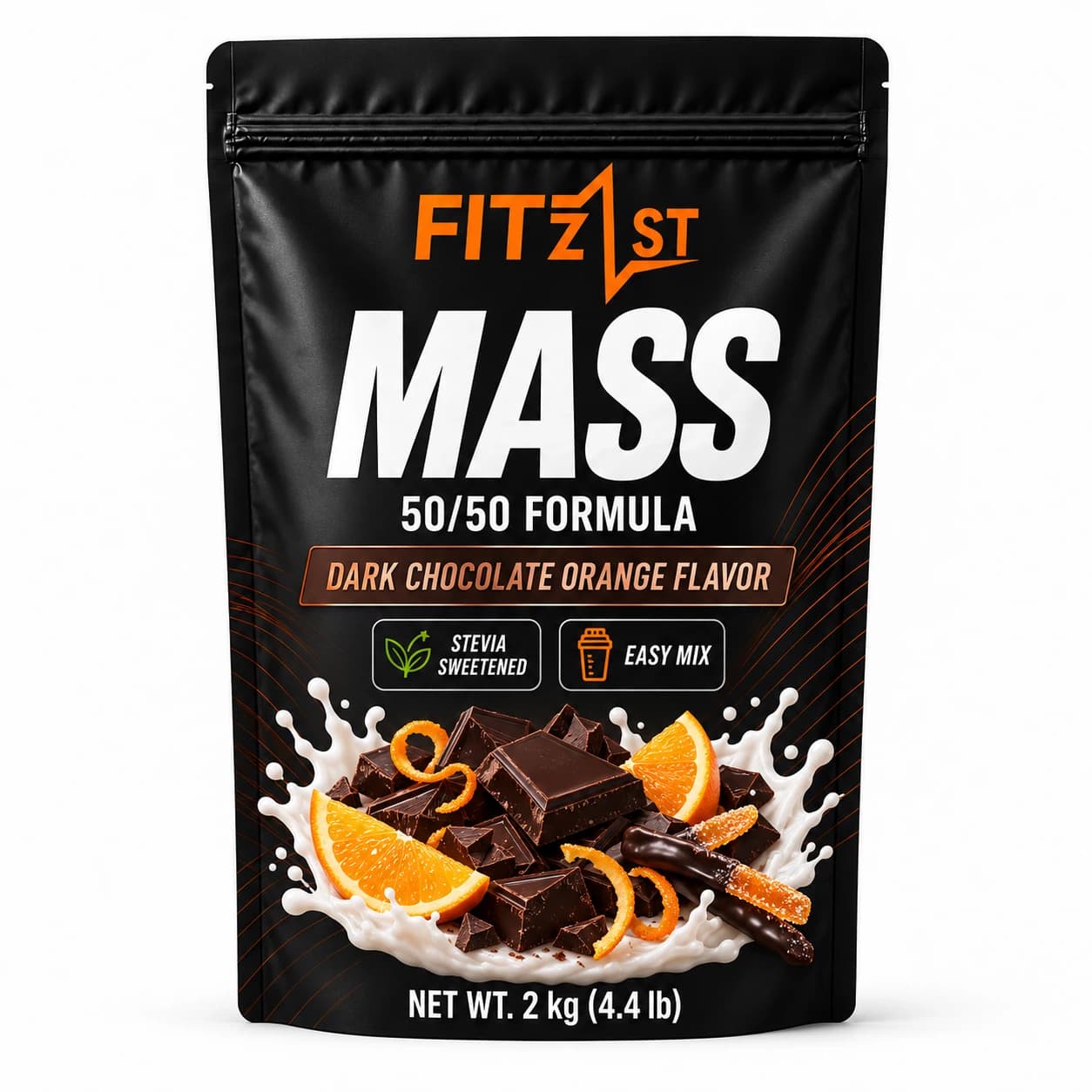 مس 30/70 شکلات تلخ پرتقال 2000 گرم (MASS)