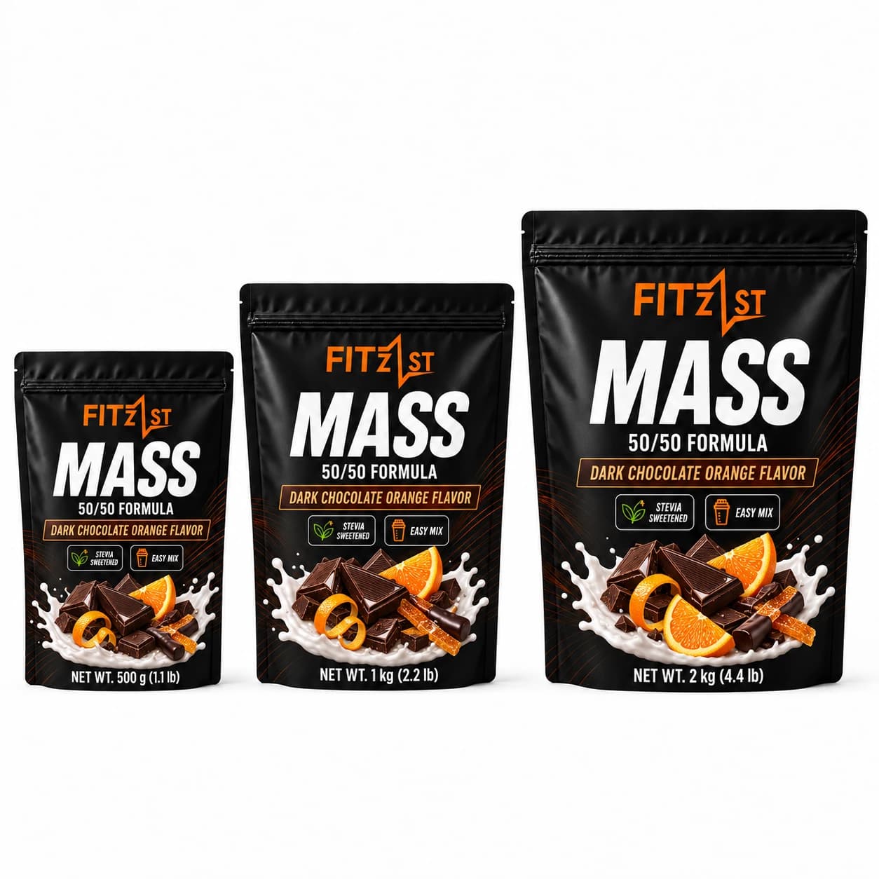 مس 30/70 شکلات تلخ پرتقال 500 گرم (MASS) — تصویر ۸