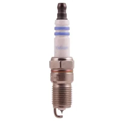 شمع موتور پژو 206 تیپ 2 پایه کوتاه دبل ایریدیم لیزری بوش کد HR8LII33U-9602