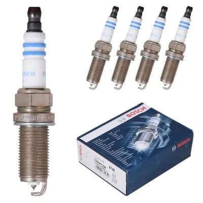 شمع موتور رانا پایه بلند پلاتینیوم بوش کد 6740-FR8NPP30W