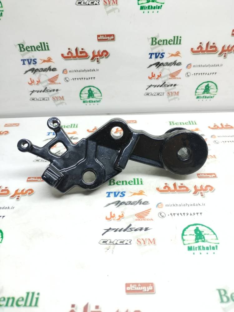 پایه فلزی جک بغل موتور بنلی 300 دوسیلندر و ریس اصلی