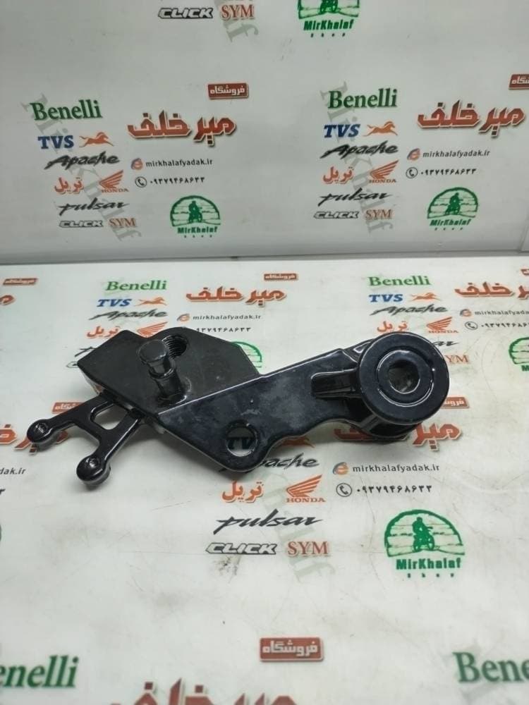 پایه فلزی جک بغل موتور بنلی 300 دوسیلندر و ریس اصلی — تصویر ۲