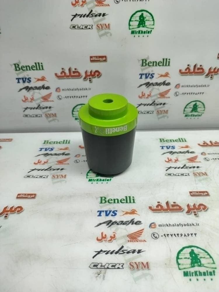 پروتکشن (محافظ) چرخ عقب و جلو انواع موتورسیکلت سبز فسفری بنلی (تفلن دار) هرعدد