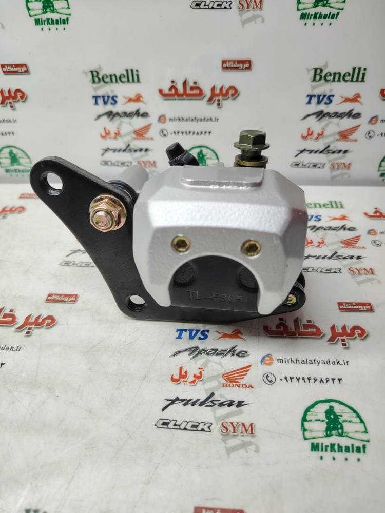 پمپ ترمز جلو روی دیسک موتور یاماها طرح ایروکس nvx