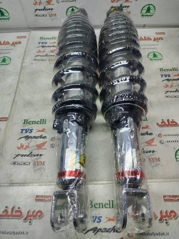 کمک فنر عقب موتور sym لاکی و j 200 جی و sr 200 اس ار (جفتی) — تصویر ۵