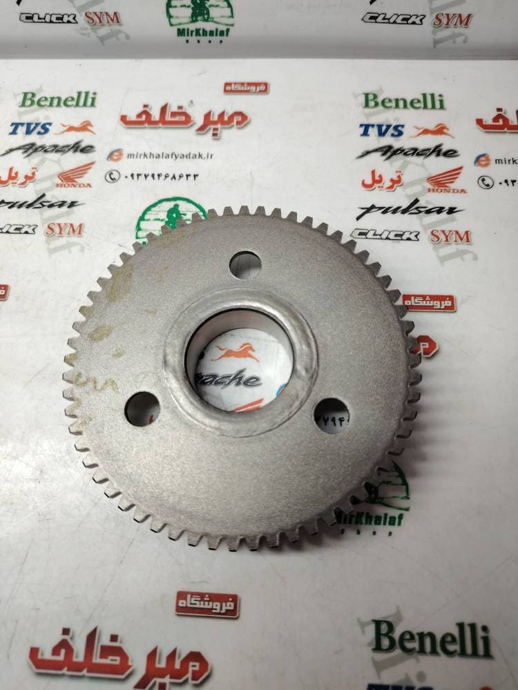 دنده استارت موتور طرح کلیک — تصویر ۲