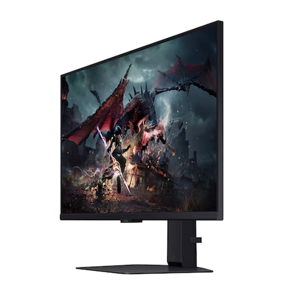 مانیتور گیمینگ سامسونگ مدل SAMAUNG ODYSSEY G5 G50D LS27DG502 سایز 27 اینچ رنگ مشکی | دنیا کامپیوتر — تصویر ۲