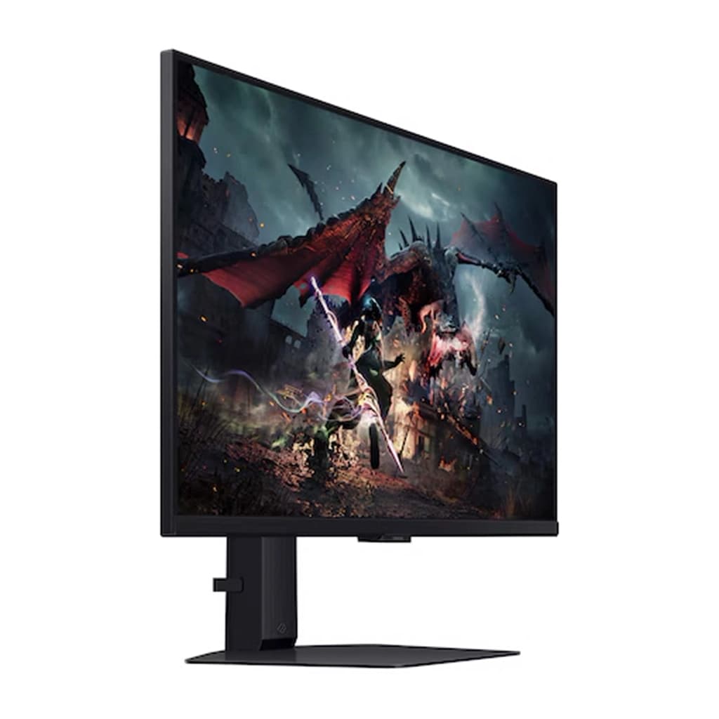 مانیتور گیمینگ سامسونگ مدل SAMAUNG ODYSSEY G5 G50D LS27DG502 سایز 27 اینچ رنگ مشکی | دنیا کامپیوتر — تصویر ۳