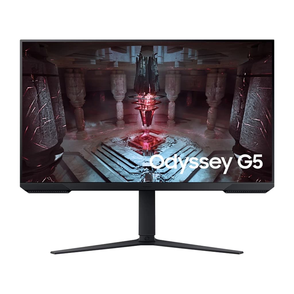 مانیتور گیمینگ سامسونگ مدل SAMSUNG ODYSSEY G5 G51C LS32CG510 سایز 32 اینچ رنگ مشکی | دنیا کامپیوتر